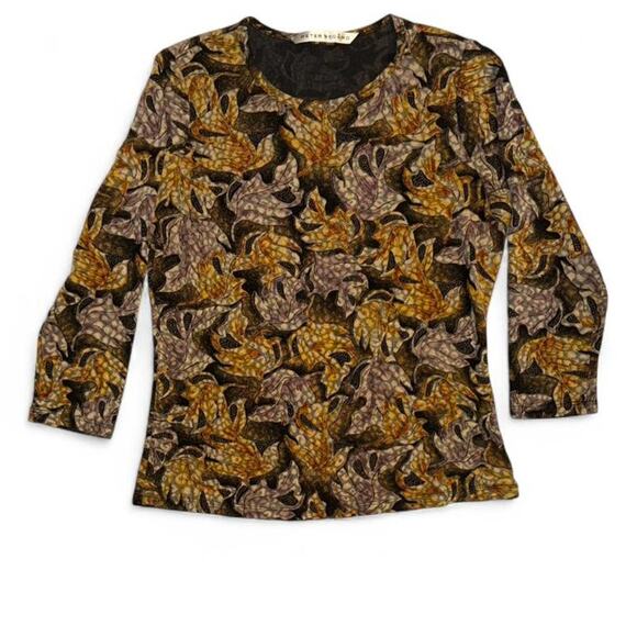 rare vintage vtg 80s 90s y2k boho fairycore whimsygoth top - Picture 2 of 6